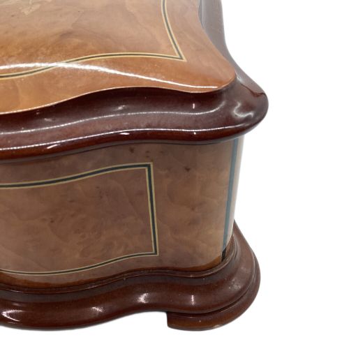 REUGE (リュージュ) オルゴール(144弁) ロマーナ白バラ モーツアルト