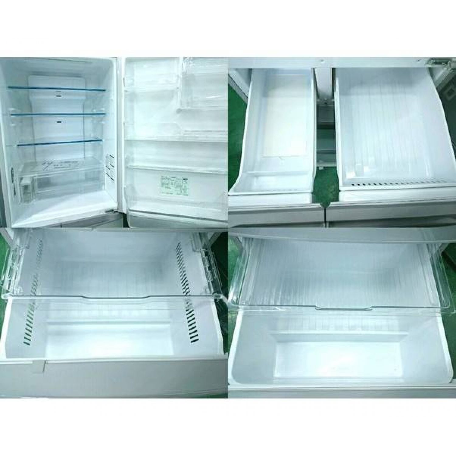 Panasonic 5ドア冷蔵庫 NR-ETR436-H 2012年製 426L ファミリーサイズ