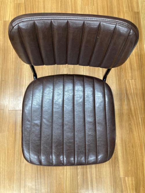 ニトリ 1人掛け椅子 226 ダークブラウン Nシールド ゲーリック