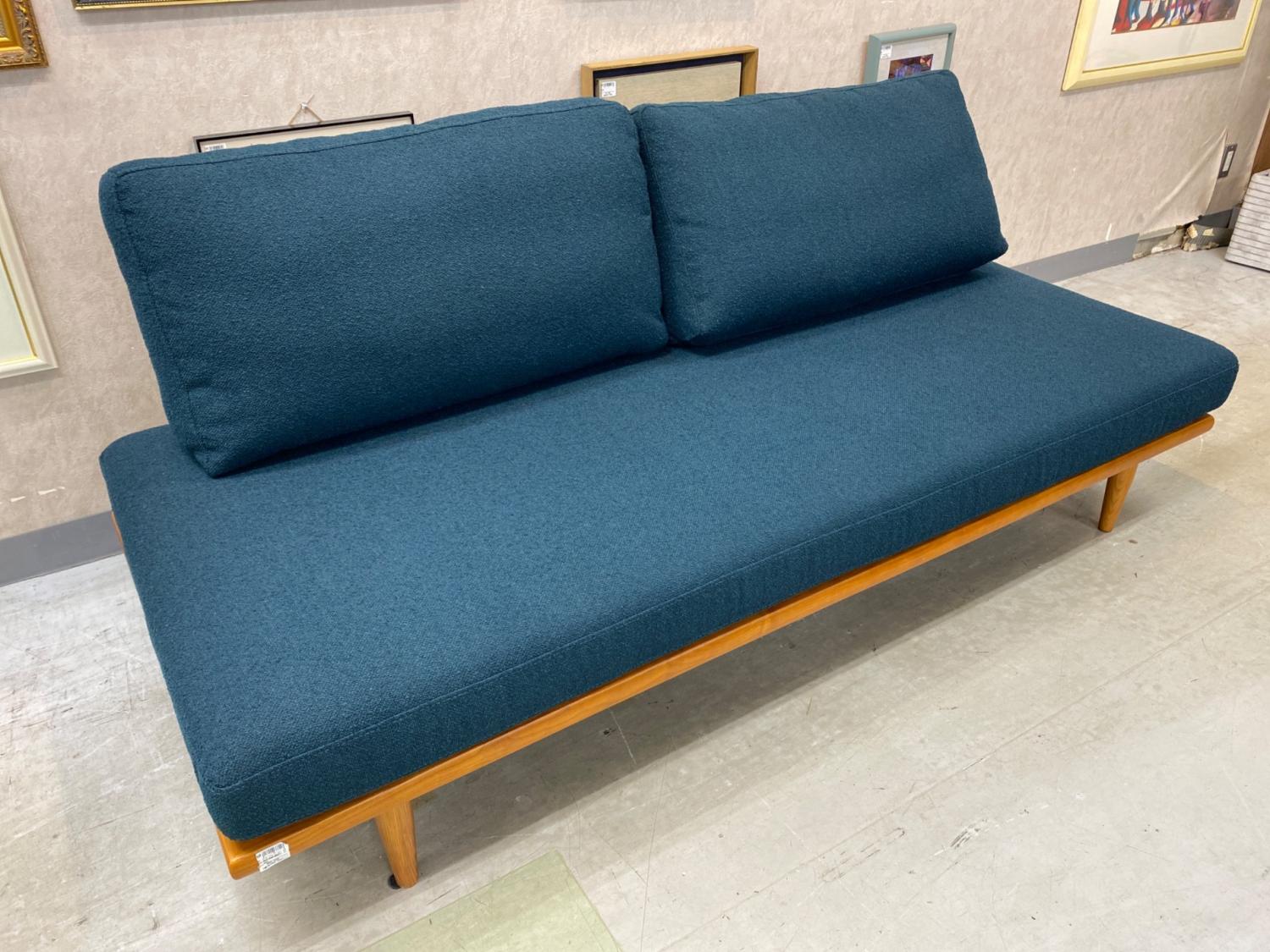 UNICO (ウニコ) カバーリングソファーベッド ネイビー ZIZZI（ジッジ