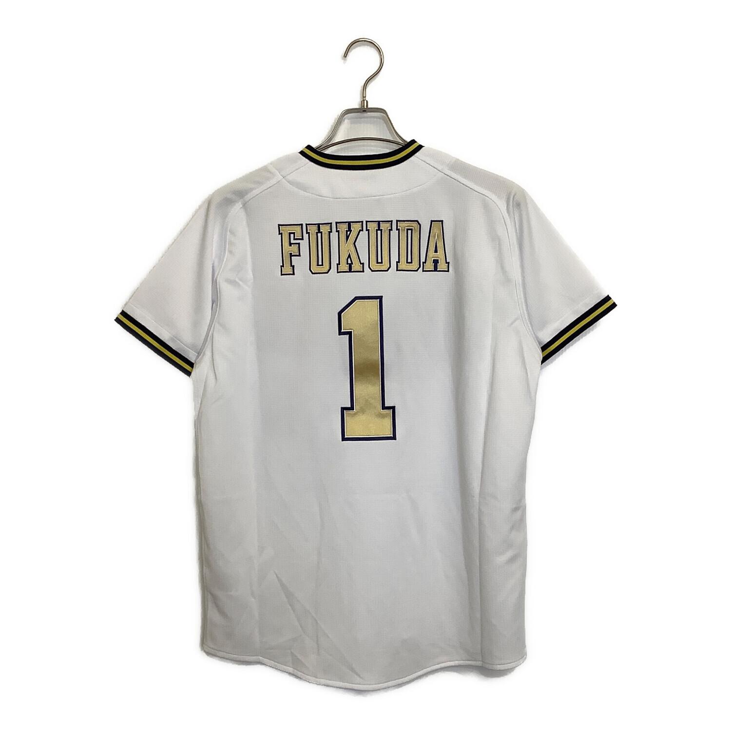 オリックス・バファローズ NPB レプリカユニフォーム 福田周平 メンズ