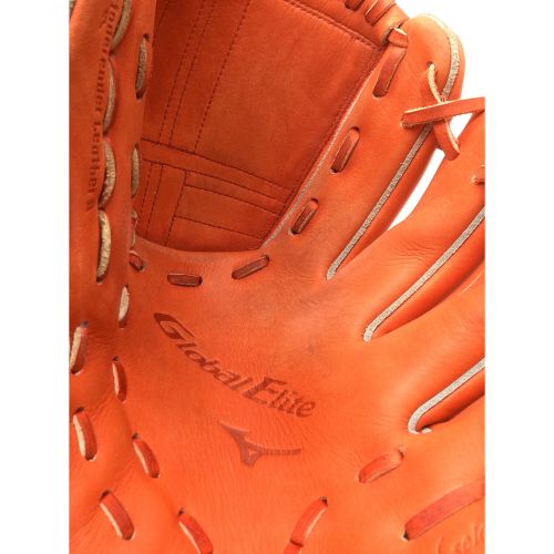 MIZUNO (ミズノ) 硬式グローブ オレンジ H selection 02 Global Elite