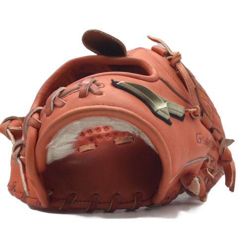 MIZUNO (ミズノ) 硬式グローブ オレンジ H selection 02 Global Elite