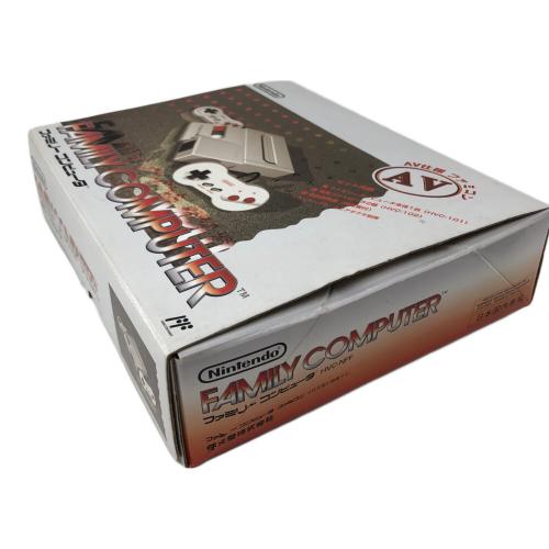 Nintendo (ニンテンドー) ファミリーコンピューター HVC-101