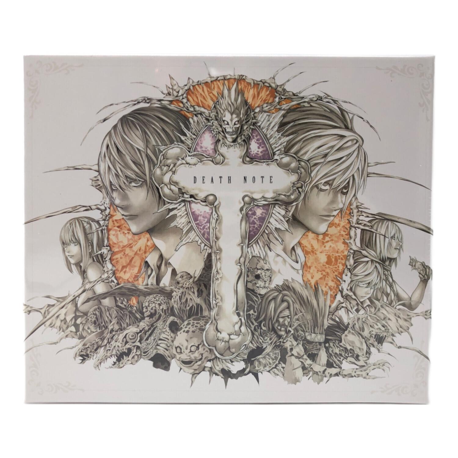 デスノート 指人形5体セット 初回限定特装版 ジオラマシート・アート