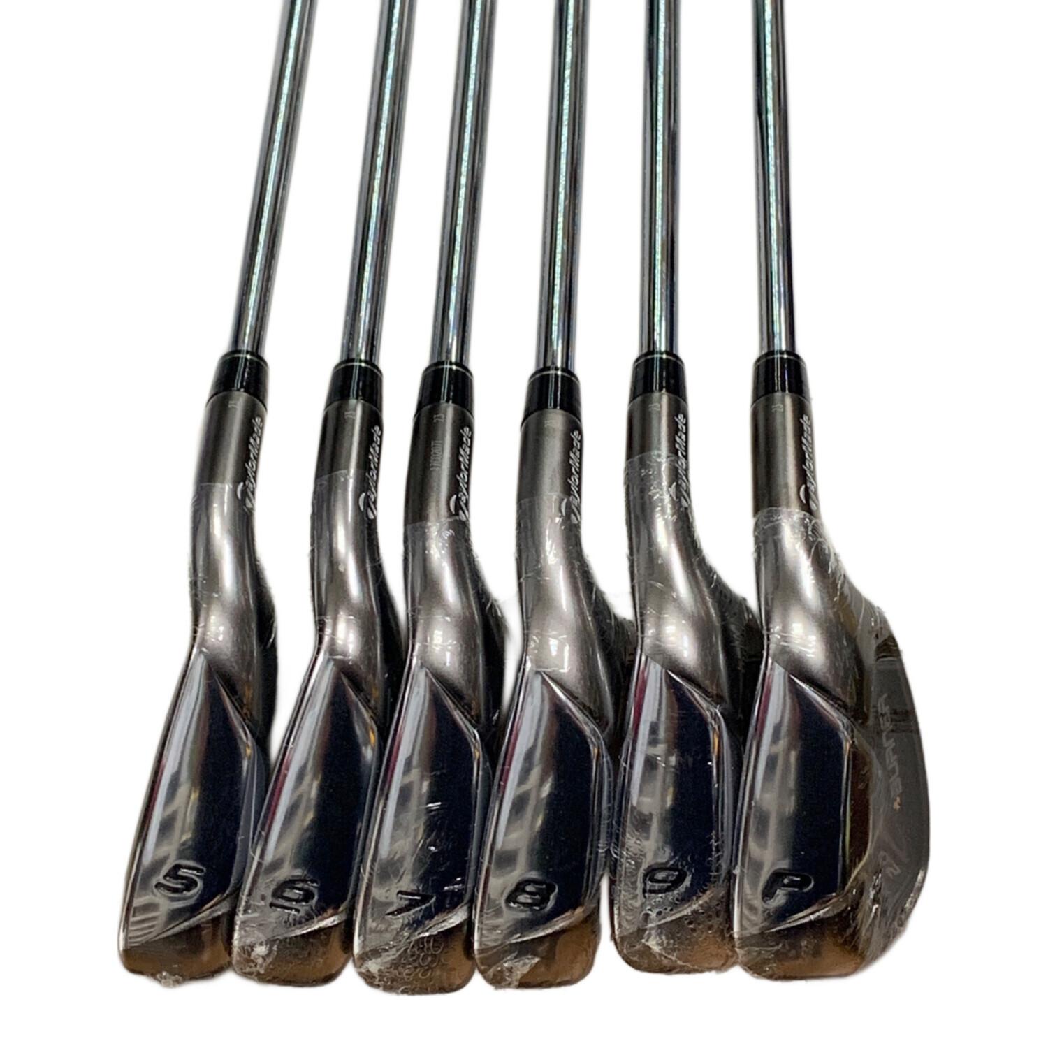 TaylorMade (テーラーメイド) アイアン BURNER 2.0 6本セット(5/6/7/8
