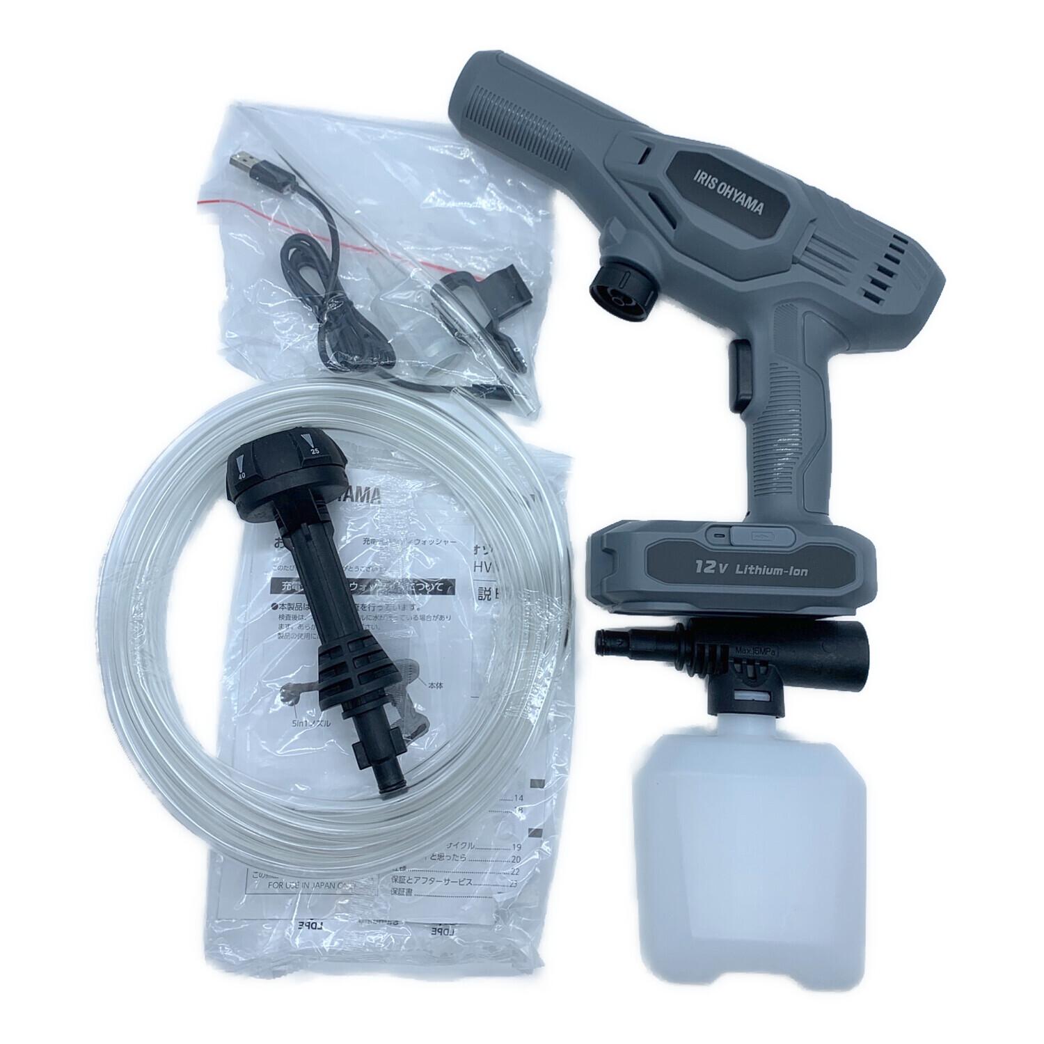 IRIS OHYAMA (アイリスオーヤマ) 充電式ハンディウォッシャー JHW-101