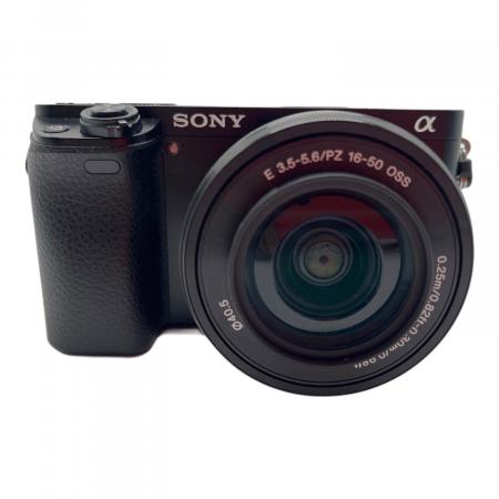 SONY (ソニー) ミラーレス一眼カメラ パワーズームレンズキット ILCE