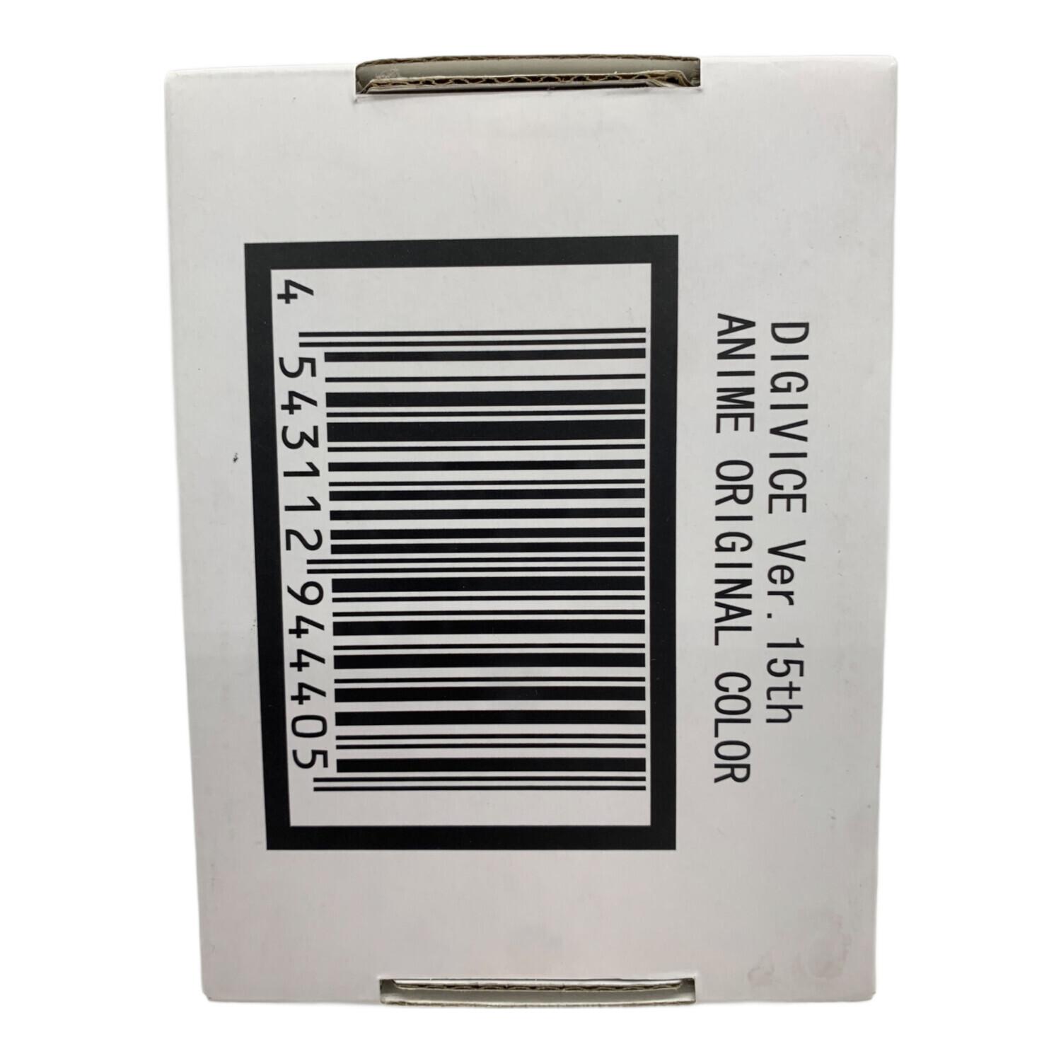 BANDAI (バンダイ) @ デジヴァイス Ver.15th アニメオリジナルカラー