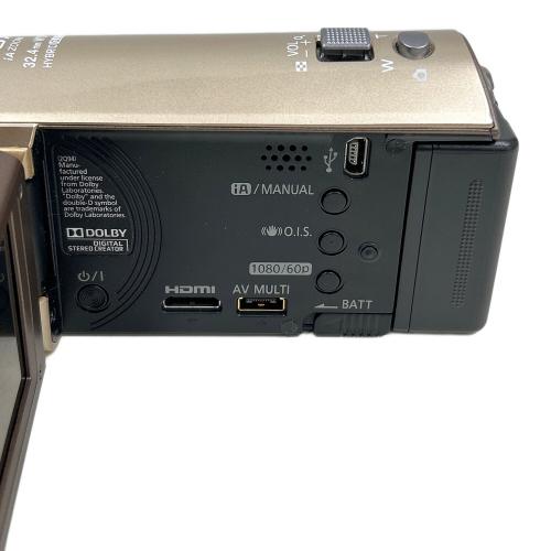 Panasonic (パナソニック) デジタルハイビジョンビデオカメラ HC-V300M