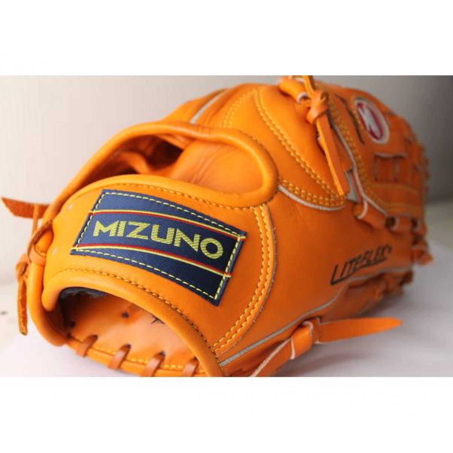 MIZUNO 軟式グローブ ワールドウィンプロフェッショナル 1AJGH98100 赤