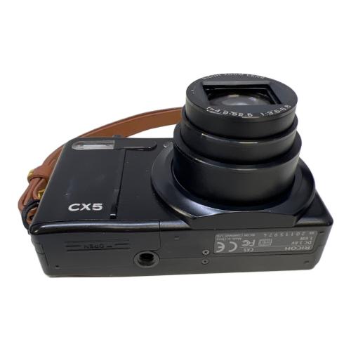 RICOH (リコー) コンパクトデジタルカメラ CX5｜トレファクONLINE