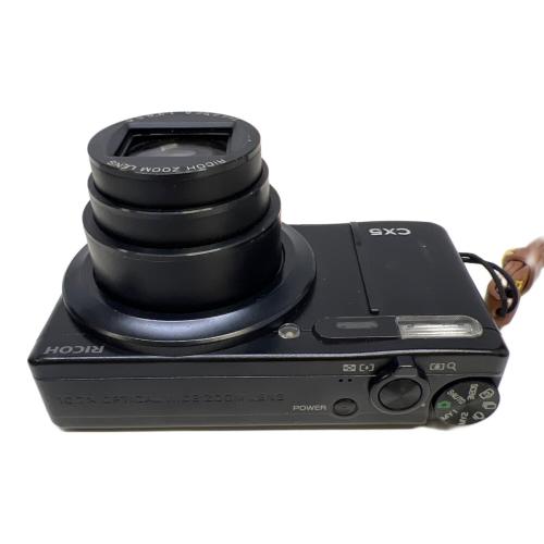 RICOH (リコー) コンパクトデジタルカメラ CX5｜トレファクONLINE