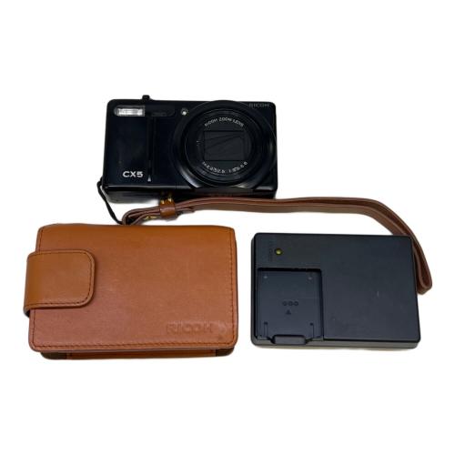 RICOH (リコー) コンパクトデジタルカメラ CX5｜トレファクONLINE