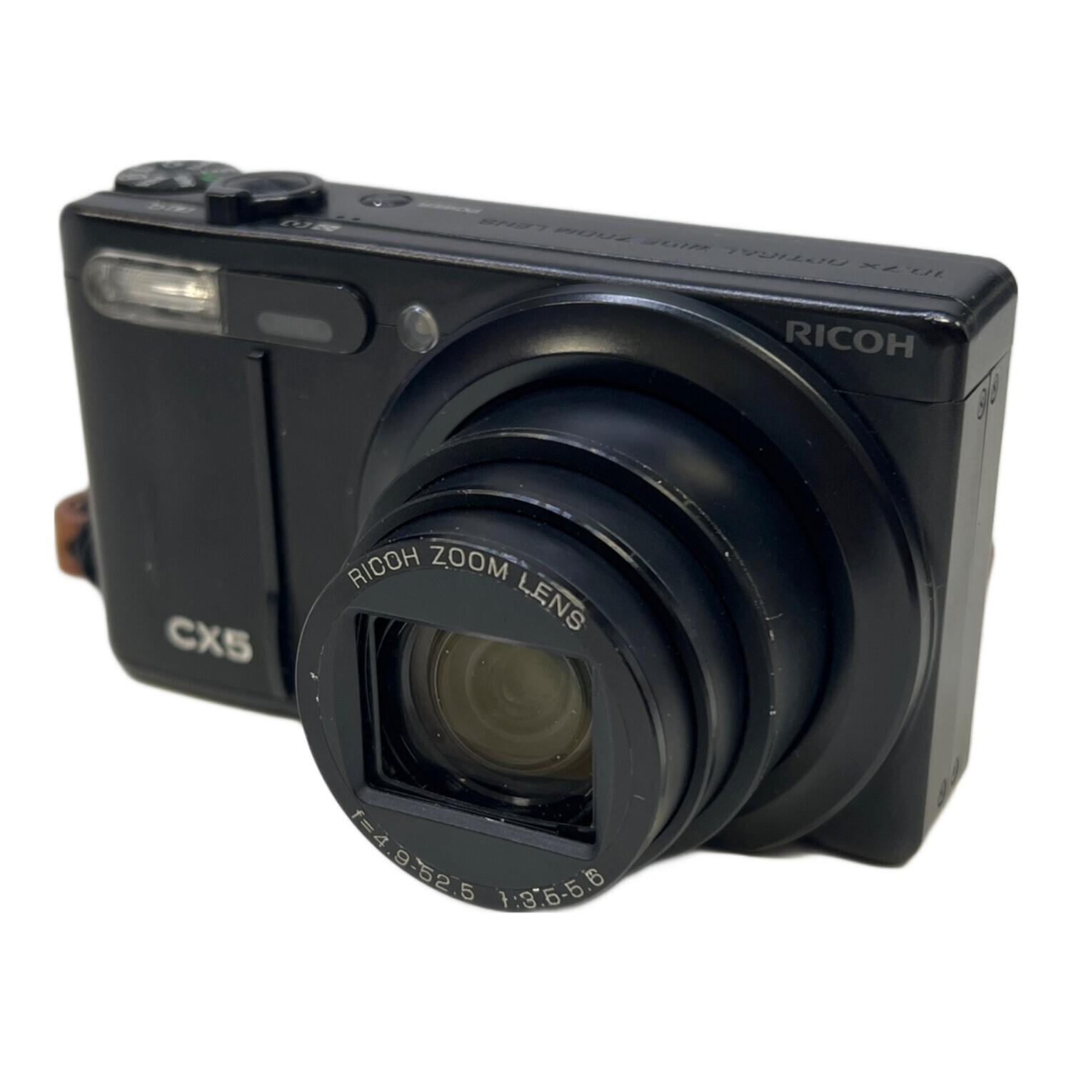 RICOH (リコー) コンパクトデジタルカメラ CX5｜トレファクONLINE