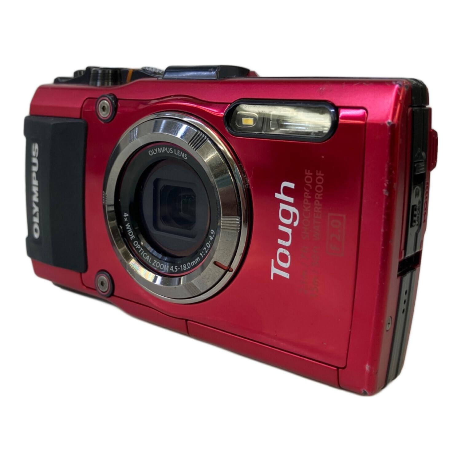 OLYMPUS (オリンパス) コンパクトデジタルカメラ TG-3 画面キズ有