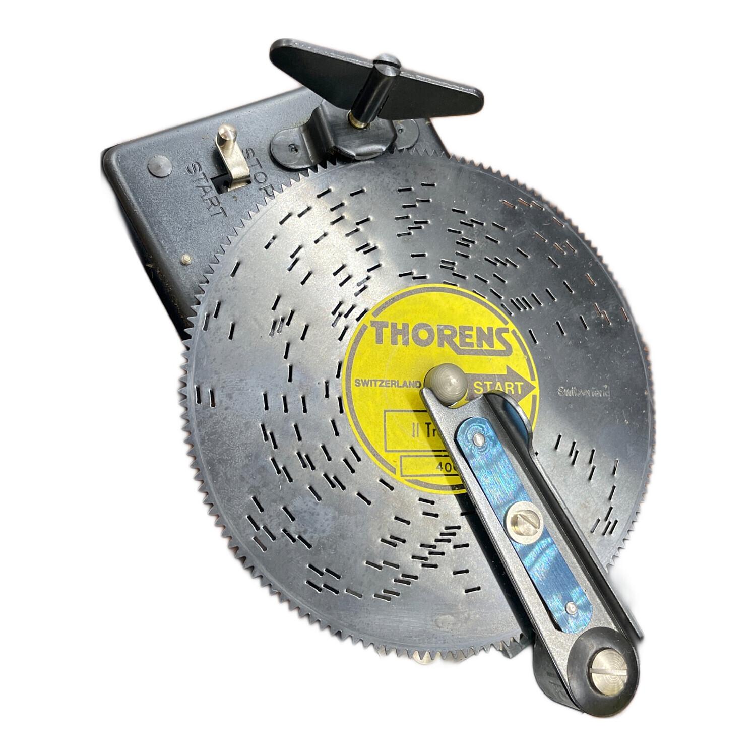 THORENS (トーレンス) ディスクオルゴール THORENAディスク6枚付 象嵌