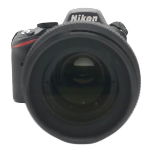 Nikon (ニコン) デジタル一眼レフカメラ D3200 ダブルズームキット