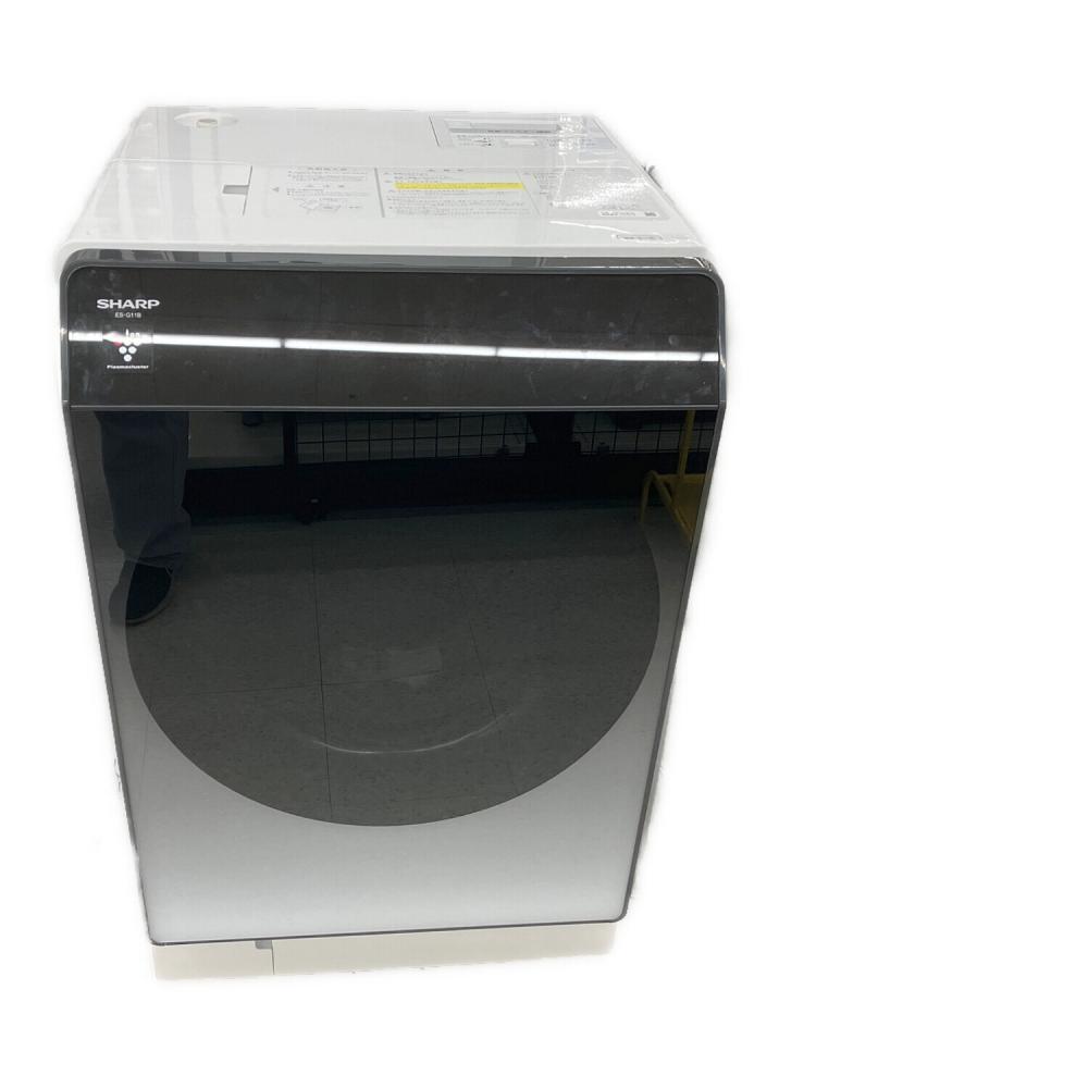 SHARP (シャープ) ドラム式洗濯乾燥機 ES-G11B-SL 2023年製