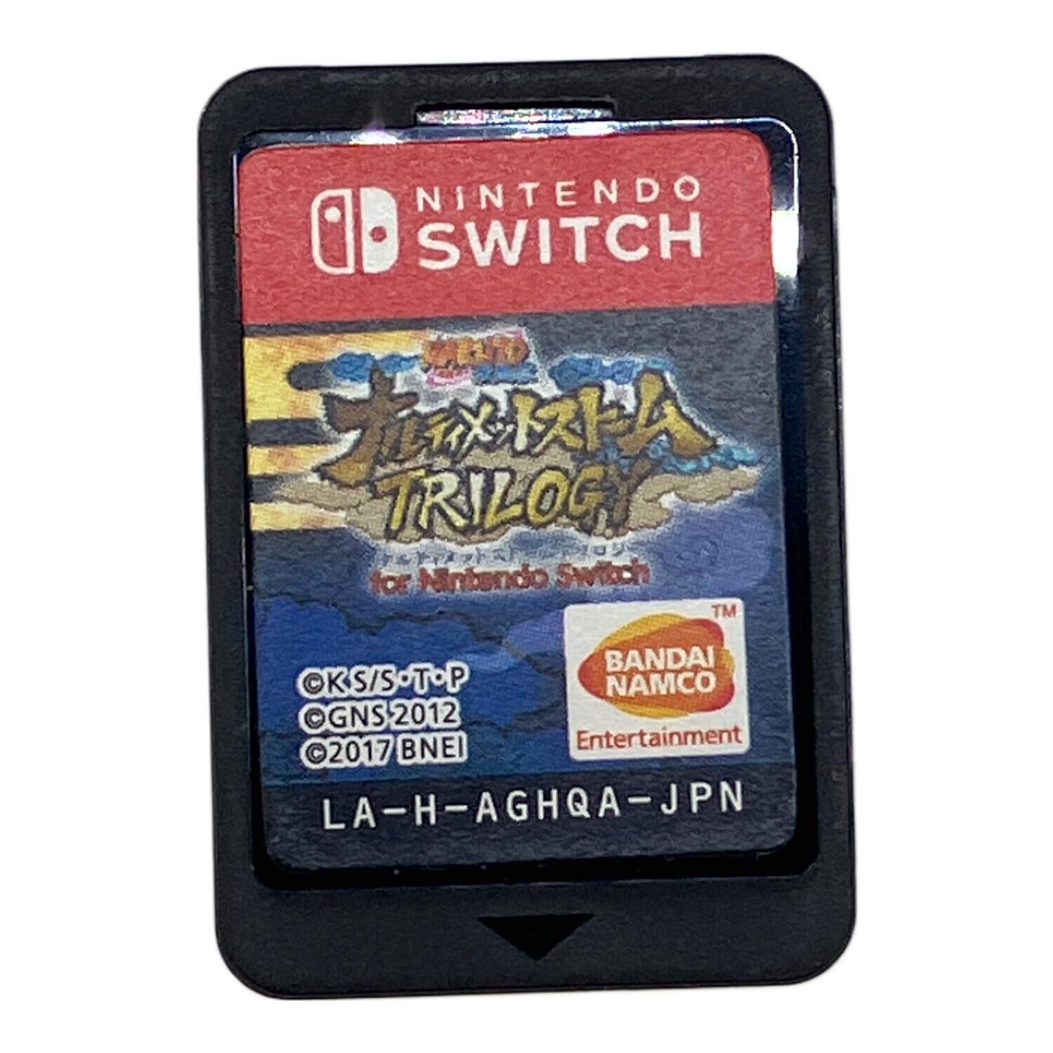 NARUTO -ナルト- 疾風伝 ナルティメットストームトリロジー for