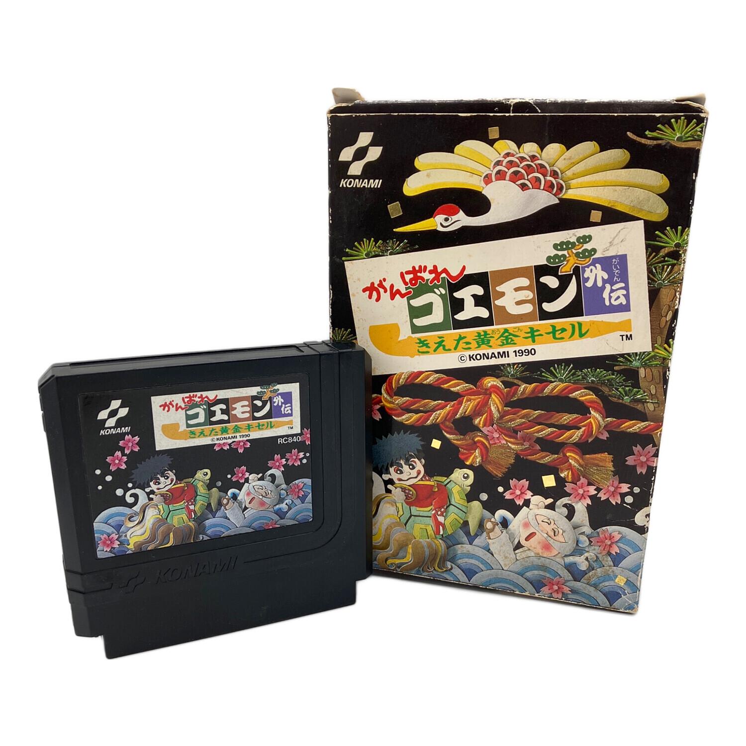 がんばれゴエモン外伝 ファミコン用ソフト -｜トレファクONLINE