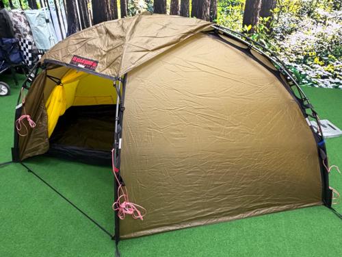 HILLEBERG (ヒルバーグ) ソロテント サンド ソウロBL｜トレファクONLINE
