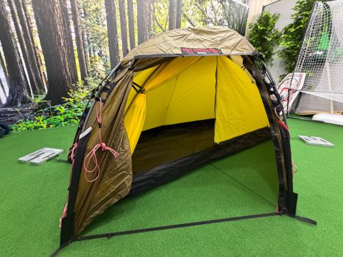 HILLEBERG (ヒルバーグ) ソロテント サンド ソウロBL｜トレファクONLINE