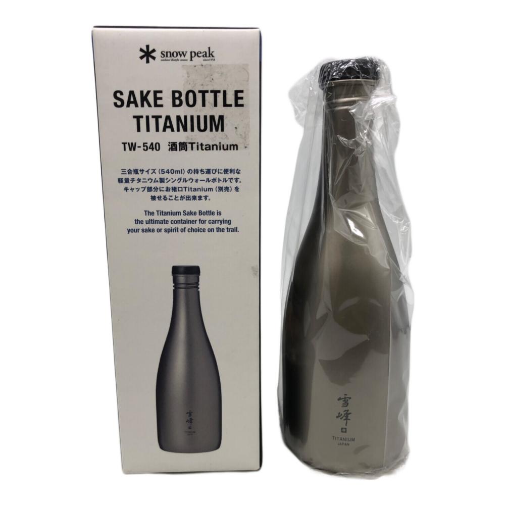Snow peak (スノーピーク) 酒筒Titanium TW-540｜トレファクONLINE
