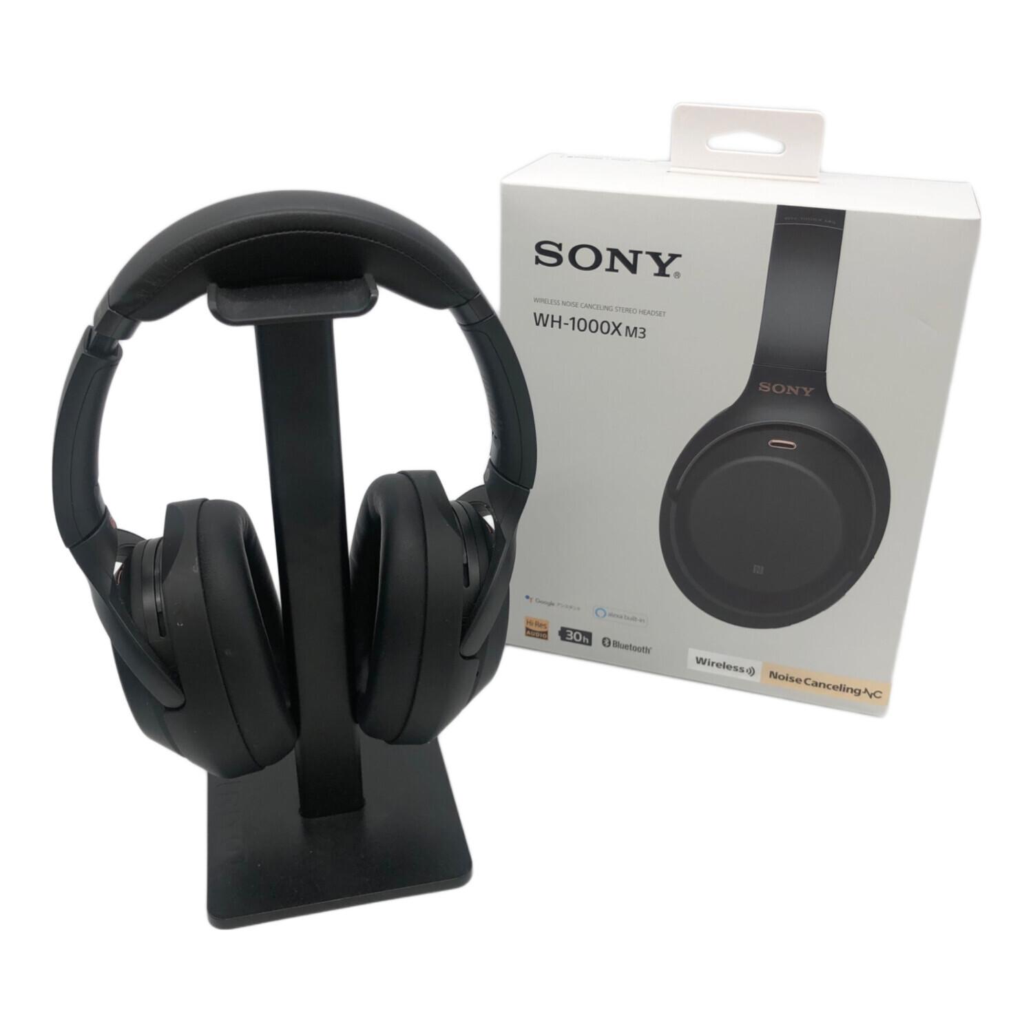 ヘッドホン SONY WH-1000X M3 SONY WH-1000XM3 価格比較 - 価格.com