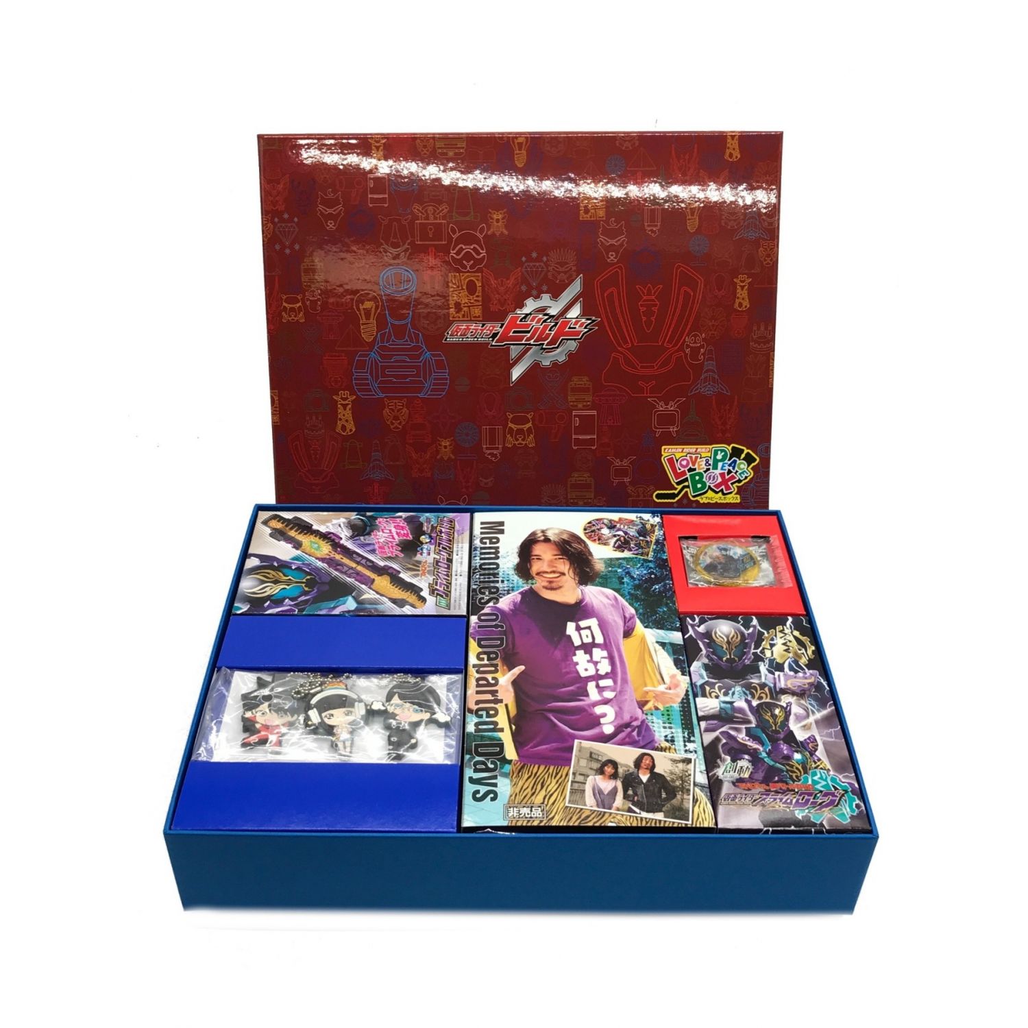 BANDAI（バンダイ）小学館 仮面ライダービルド キャラクターグッズ