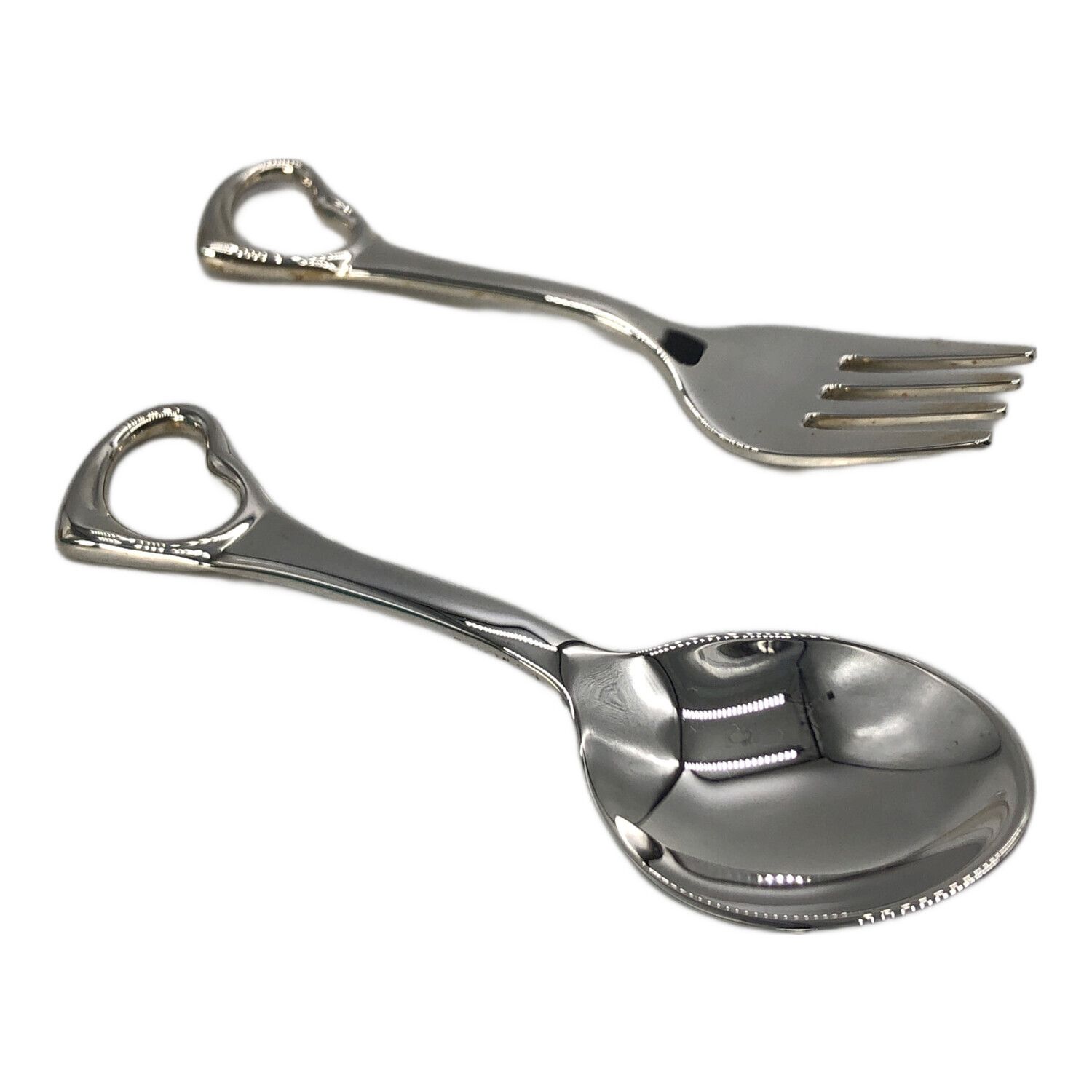 TIFFANY＆Co. ティファニー ショップ アニマル ベビー用 スプーン