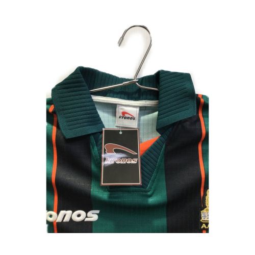 kronos サッカーユニフォーム メンズ SIZE L グリーン ヴェネツィア 99