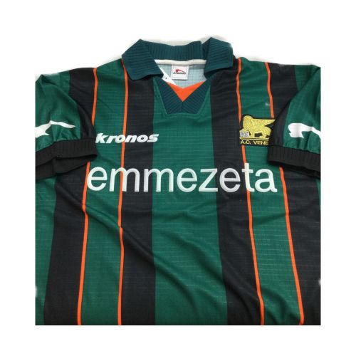 kronos サッカーユニフォーム メンズ SIZE L グリーン ヴェネツィア 99