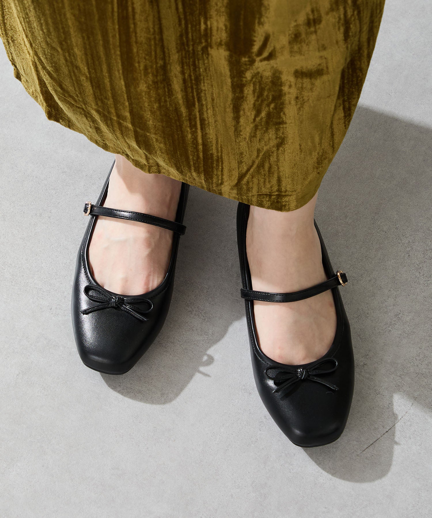 カタログ掲載アイテム】メリージェーンバレエパンプス/52313