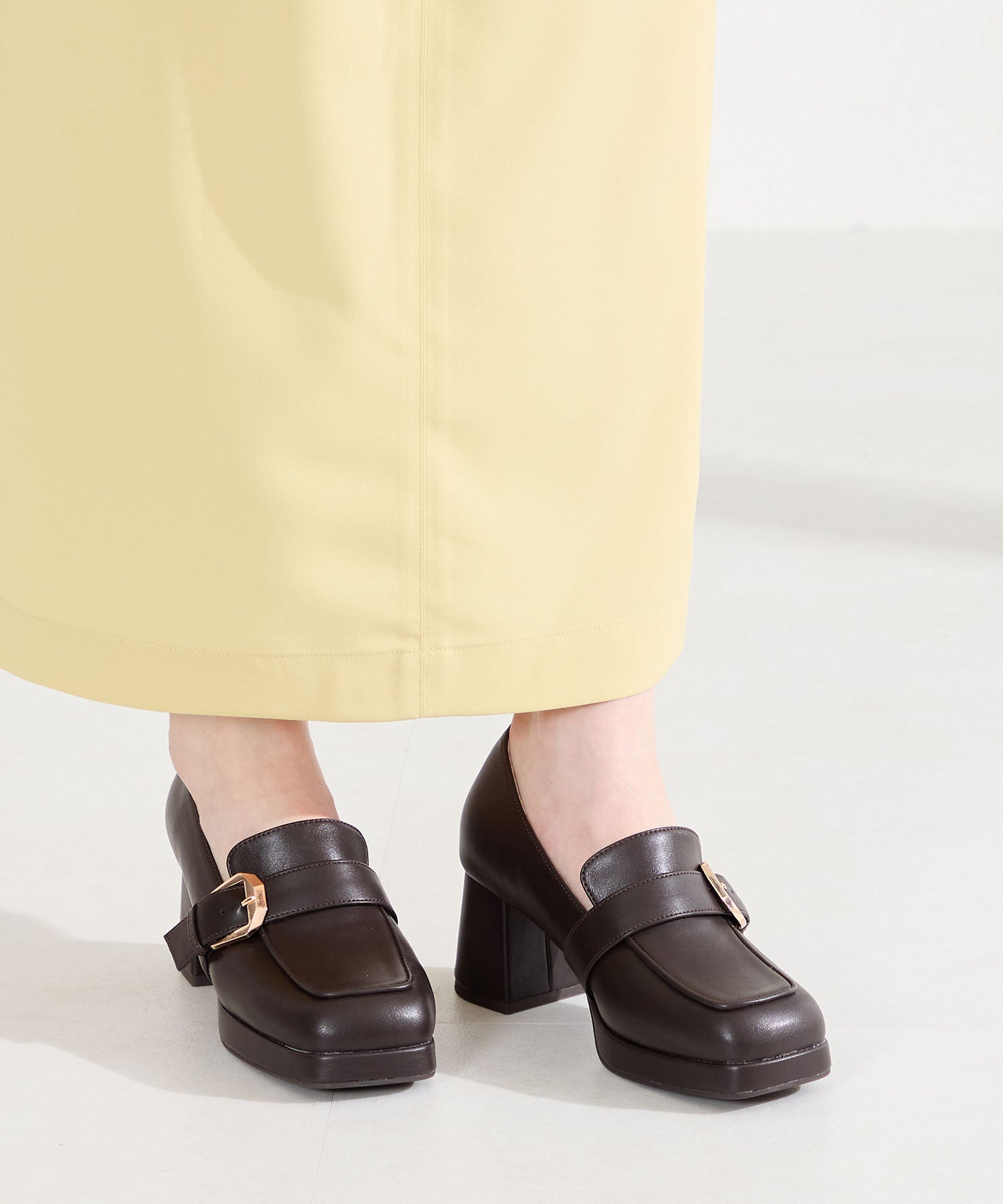 プラットフォームベルトローファー/61103 – ORIENTALTRAFFIC