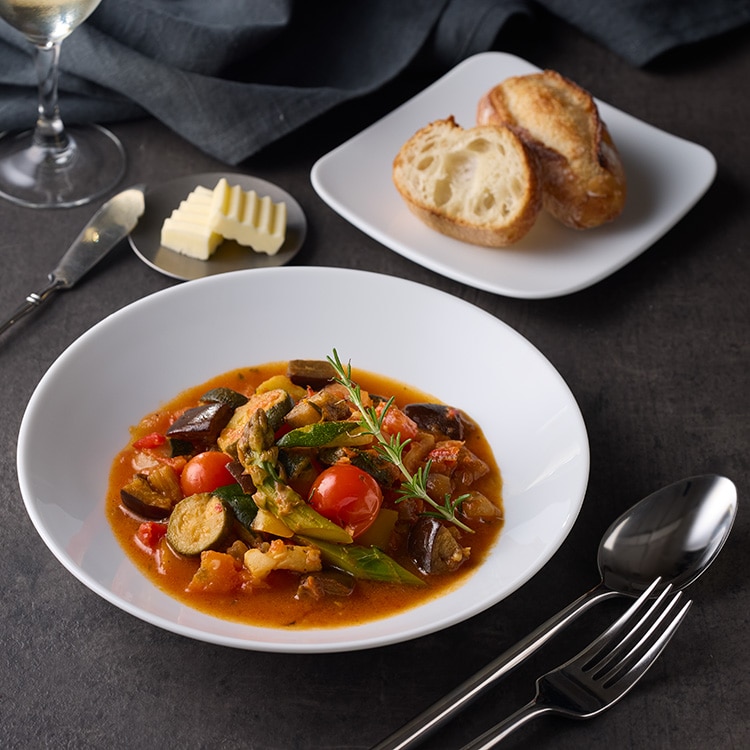 国際線JALファーストクラス採用[ノリタケ]JALオリジナル ディープ