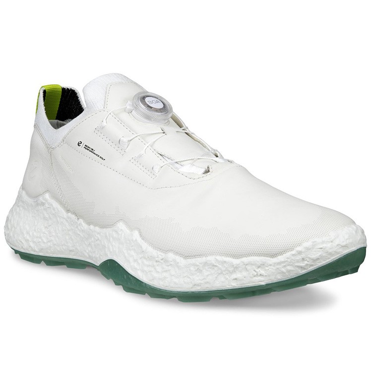 ECCO GOLF エコーゴルフ]メンズ BIOM H5 BOA ゴルフシューズ WHITE