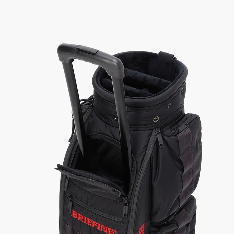 ブリーフィング]CR-6 CASTER BLACK(BLACK): JALショッピング｜JAL Mall