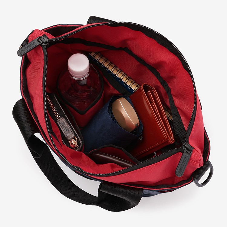 ブリーフィング]JALオリジナル 2WAY CART TOTE NAVY カートトート: JAL