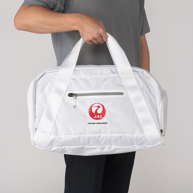 BEAMS GOLF] JALオリジナル キャディバッグ＆ボストンバッグ(ボストン