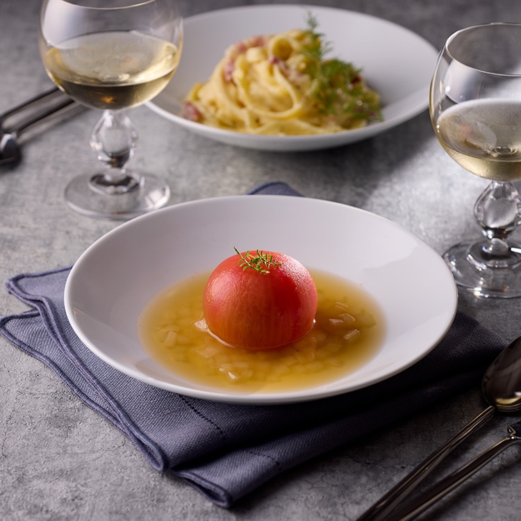 国際線JALファーストクラス採用[ノリタケ]JALオリジナル ディープ