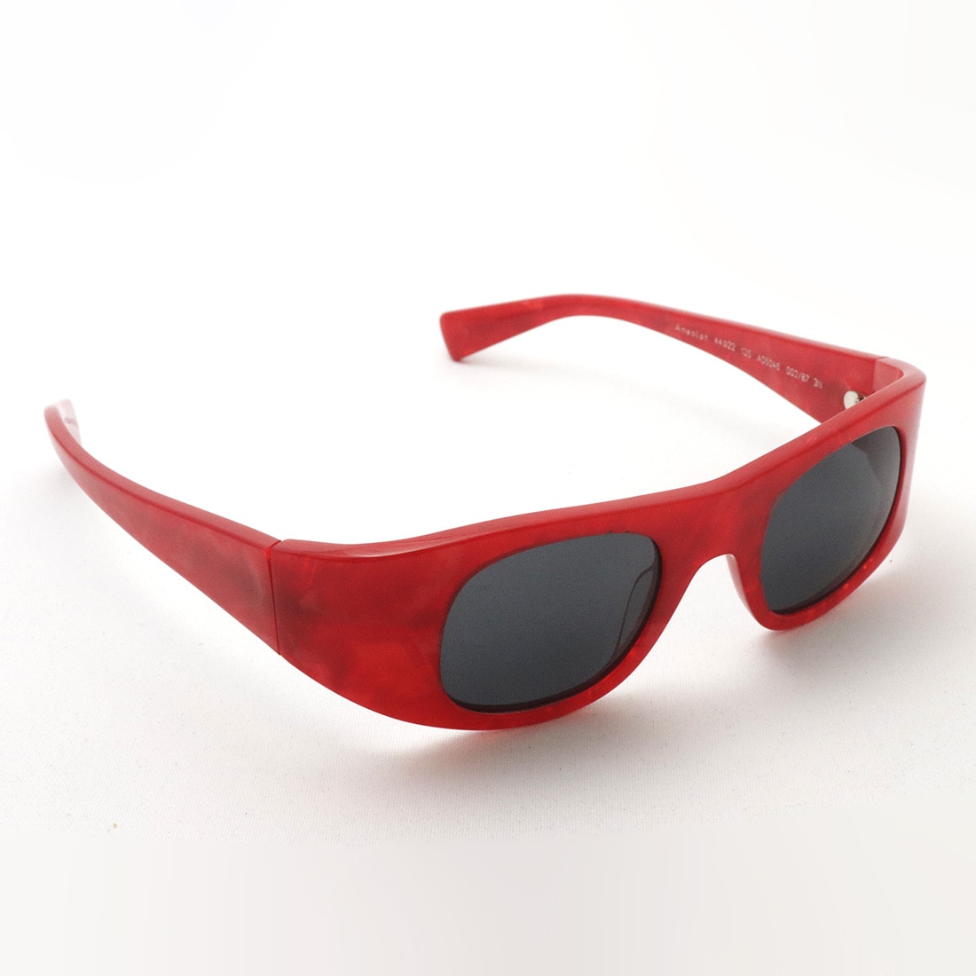 アランミクリ サングラス ALAIN MIKLI A05046 00287(44mm レッド