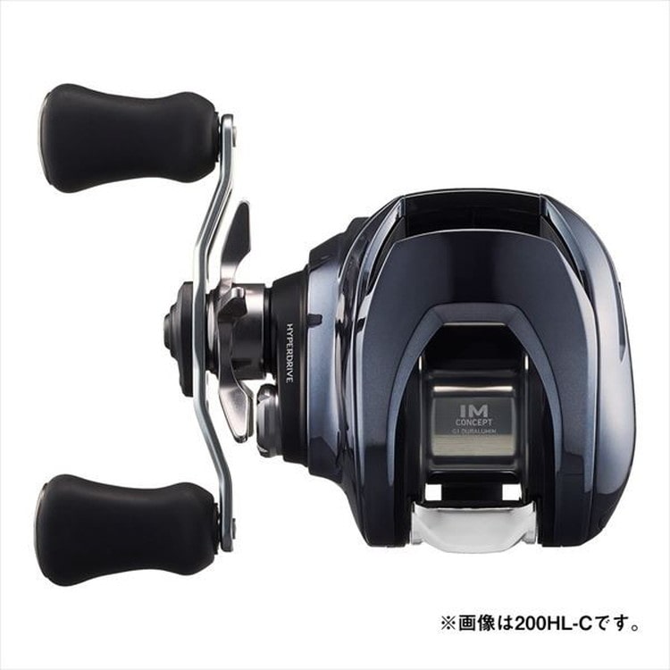 ダイワ ベイトリール 24IM Z TW 200H-C(右) 2024 新製品: 釣具の
