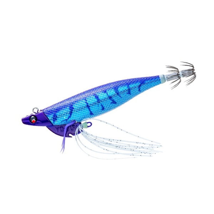 デュエル エギ エビ Q TR 3.0号 23g 08 BUPU ブルーパープル: 釣具の