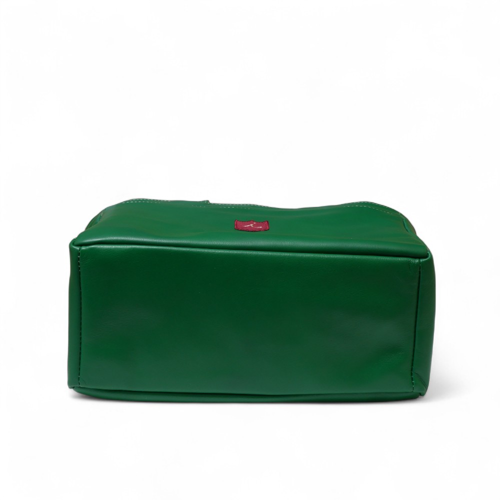 ラウンド トート バッグ イリアック ゴルフ Iliac Golf 本革 グリーン