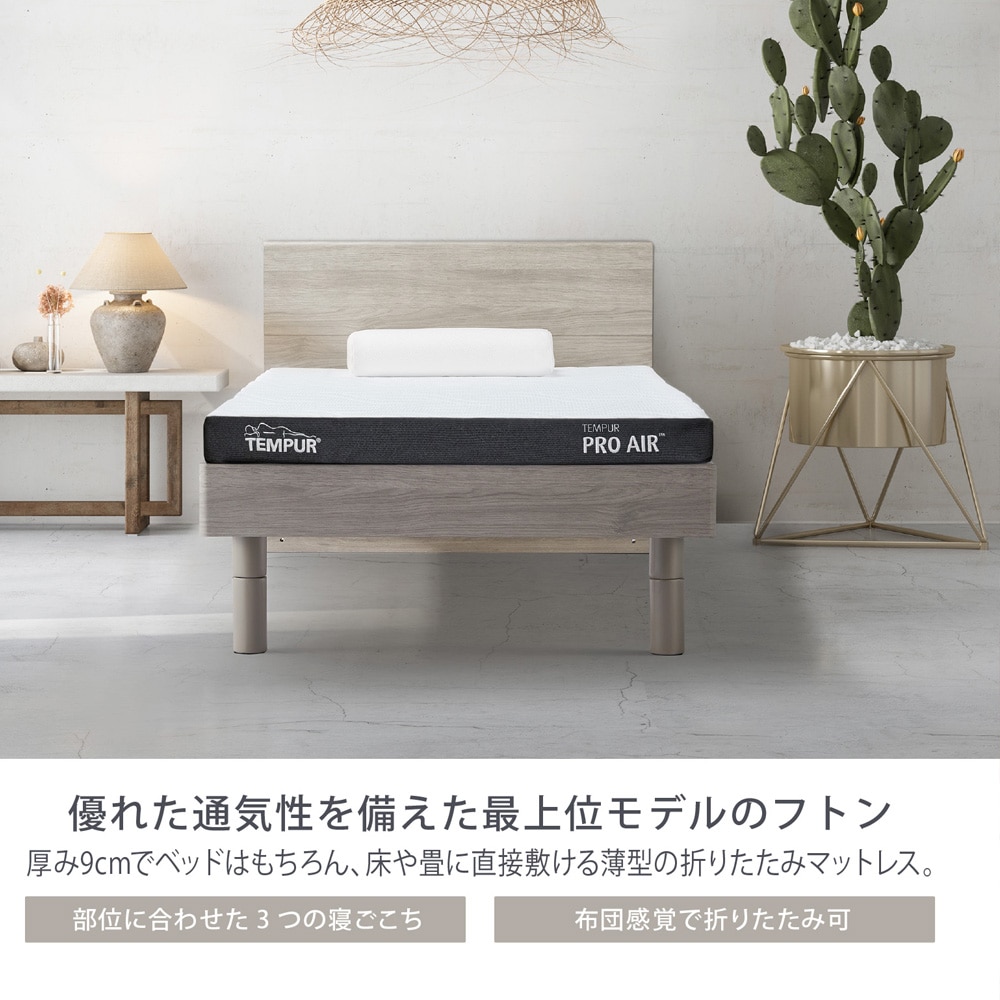 テンピュール》プロ エア フトン シングル(シングル): テンピュール