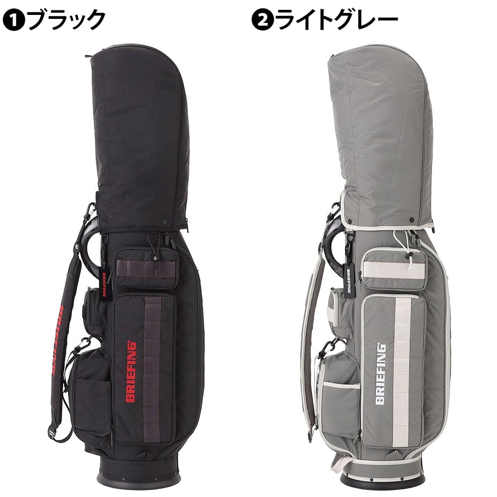 ブリーフィング バッグ キャディバッグ CR-6 #03 ゴルフバッグ