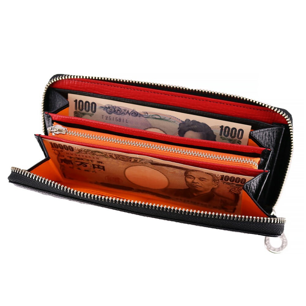 カステルバジャック CASTELBAJAC ピッコロ ラウンドファスナー長財布