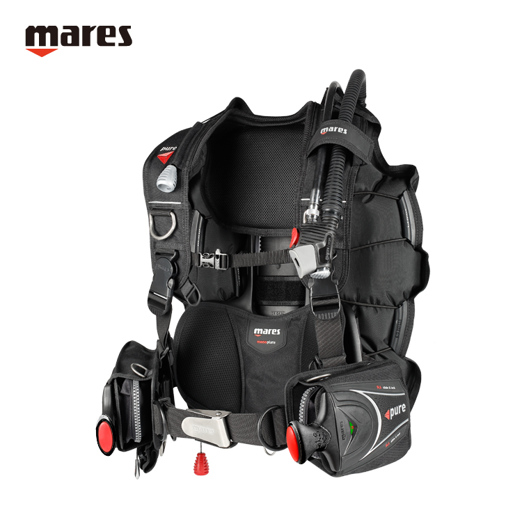 mic21ダイビングショップ[ mares ] Pure SLS ピュアSLS BCD 417361ec