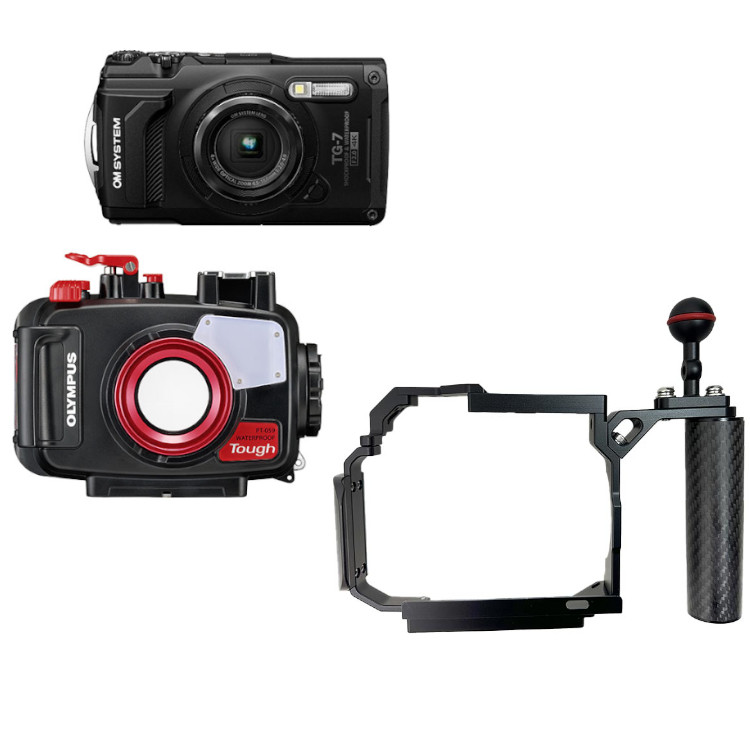 mic21ダイビングショップ[ OM SYSTEM ] Tough TG-7 + PT-059 水中